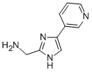 1H-Imidazole-2-methanamine, 5-(3-pyridinyl)- CAS#: 945524-57-2
