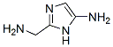 1H-Imidazole-2-methanamine,  5-amino- CAS#: 933736-28-8