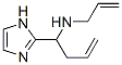 1H-Imidazole-2-methanamine, N,-alpha--di-2-propen-1-yl- CAS#: 951214-42-9
