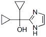 1H-Imidazole-2-methanol,  -alpha-,-alpha--dicyclopropyl- CAS#: 925687-20-3