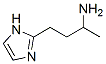 1H-Imidazole-2-propanamine,  -alpha--methyl- CAS#: 933736-10-8