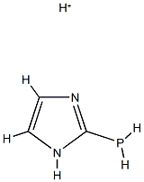 1H-Imidazole, 2,3-dihydro-2-phosphinidene-, conjugate acid (1:1) CAS#: 941816-57-5