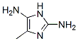 1H-Imidazole-2,5-diamine, 4-methyl- CAS#: 931411-90-4