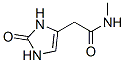 1H-Imidazole-4-acetamide, 2,3-dihydro-N-methyl-2-oxo- CAS#: 952733-79-8