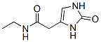 1H-Imidazole-4-acetamide, N-ethyl-2,3-dihydro-2-oxo- CAS#: 952734-14-4