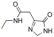 1H-Imidazole-4-acetamide, N-ethyl-2,5-dihydro-5-oxo- CAS#: 952735-70-5