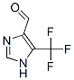 1H-Imidazole-4-carboxaldehyde,  5-(trifluoromethyl)- CAS#: 915369-31-2
