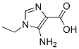 1H-Imidazole-4-carboxylic acid, 5-amino-1-ethyl- CAS#: 937690-15-8
