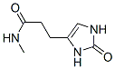 1H-Imidazole-4-propanamide, 2,3-dihydro-N-methyl-2-oxo- CAS#: 952734-00-8