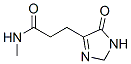 1H-Imidazole-4-propanamide, 2,5-dihydro-N-methyl-5-oxo- CAS#: 952735-56-7