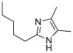 1H-Imidazole, 4,5-dimethyl-2-pentyl- CAS#: 912455-28-8