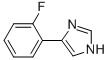 1H-Imidazole, 5-(2-fluorophenyl)- CAS#: 912763-52-1