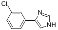 1H-Imidazole, 5-(3-chlorophenyl)- CAS#: 912763-45-2