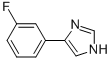 1H-Imidazole, 5-(3-fluorophenyl)- CAS#: 912763-49-6