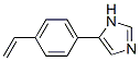 1H-Imidazole,  5-(4-ethenylphenyl)- CAS#: 937013-08-6