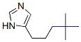 1H-Imidazole, 5-(4,4-dimethylpentyl)- CAS#: 944150-71-4