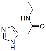 1H-Imidazole-5-acetamide,  N-ethyl- CAS#: 952732-80-8