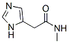 1H-Imidazole-5-acetamide, N-methyl- CAS#: 952732-53-5