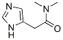 1H-Imidazole-5-acetamide, N,N-dimethyl- CAS#: 952732-54-6