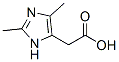 1H-Imidazole-5-acetic  acid,  2,4-dimethyl- CAS#: 933740-47-7