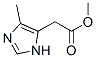 1H-Imidazole-5-acetic  acid,  4-methyl-,  methyl  ester CAS#: 942204-94-6