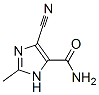 1H-Imidazole-5-carboxamide, 4-cyano-2-methyl- CAS#: 915091-77-9