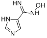 1H-Imidazole-5-carboximidamide, N-hydroxy- CAS#: 914781-71-8