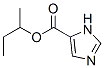 1H-Imidazole-5-carboxylic acid, 1-methylpropyl ester CAS#: 952732-56-8