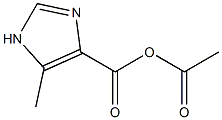 1H-Imidazole-5-carboxylic acid, 4-methyl-, anhydride with acetic acid CAS#: 908109-48-8