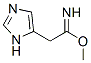 1H-Imidazole-5-ethanimidic  acid,  methyl  ester CAS#: 928292-48-2