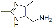 1H-Imidazole-5-methanamine,  2,4-dimethyl- CAS#: 933743-52-3