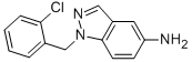 1H-Indazol-5-amine, 1-[(2-chlorophenyl)methyl]- CAS#: 939756-03-3