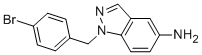 1H-Indazol-5-amine, 1-[(4-bromophenyl)methyl]- CAS#: 939756-06-6