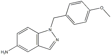 1H-Indazol-5-amine, 1-[(4-methoxyphenyl)methyl]- CAS#: 939756-05-5