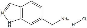 (1H-Indazol-6-yl)MethanaMine hydrochloride CAS#: 943845-79-2