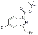 1H-Indazole-1-carboxylic acid, 3-(broMoMethyl)-5-chloro-, 1,1-diMethylethyl ester CAS#: 944899-43-8