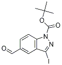 1H-Indazole-1-carboxylic acid, 5-forMyl-3-iodo-, 1,1-diMethylethyl ester CAS#: 944904-53-4