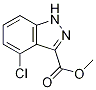 1H-Indazole-3-carboxylicacid,4-chloro-,Methylester CAS#: 932041-14-0