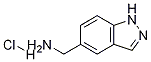 1H-Indazole-5-MethanaMine Hydrochloride CAS#: 943845-78-1
