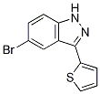 1H-Indazole, 5-broMo-3-(2-thienyl)- CAS#: 911305-81-2