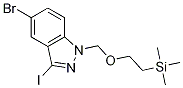 1H-Indazole, 5-broMo-3-iodo-1-[[2-(triMethylsilyl)ethoxy]Methyl]- CAS#: 918440-14-9