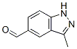 1H-Indazole-5-carboxaldehyde,  3-methyl- CAS#: 955127-80-7
