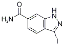 1H-Indazole-6-carboxaMide, 3-iodo- CAS#: 906000-45-1