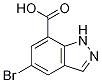 1H-Indazole-7-carboxylicacid,5-broMo- CAS#: 953409-99-9