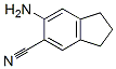 1H-Indene-5-carbonitrile, 6-amino-2,3-dihydro- CAS#: 944280-07-3