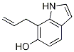 1H-Indol-6-ol, 7-(2-propen-1-yl)- CAS#: 908288-67-5