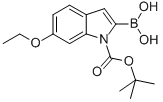 1H-Indole-1-carboxylic acid, 2-borono-6-ethoxy-, 1-(1,1-dimethylethyl) ester CAS#: 944562-81-6