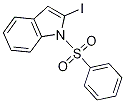 1H-Indole, 2-iodo-1-(phenylsulfonyl)- CAS#: 99275-44-2