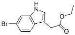 1H-Indole-3-acetic acid, 6-broMo-, ethyl ester CAS#: 919295-79-7