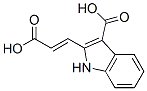 1H-Indole-3-carboxylic acid, 2-(2-carboxyethenyl)- CAS#: 934750-84-2